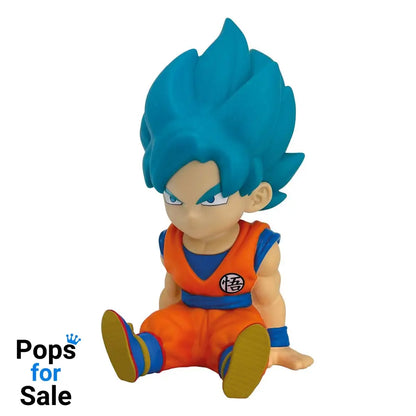 Dragon Ball Coin Bank Son Goku Super Saiyan Blue 19 cm