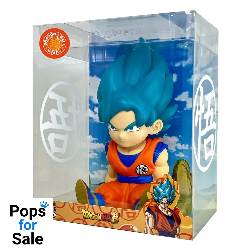 Dragon Ball Coin Bank Son Goku Super Saiyan Blue 19 cm