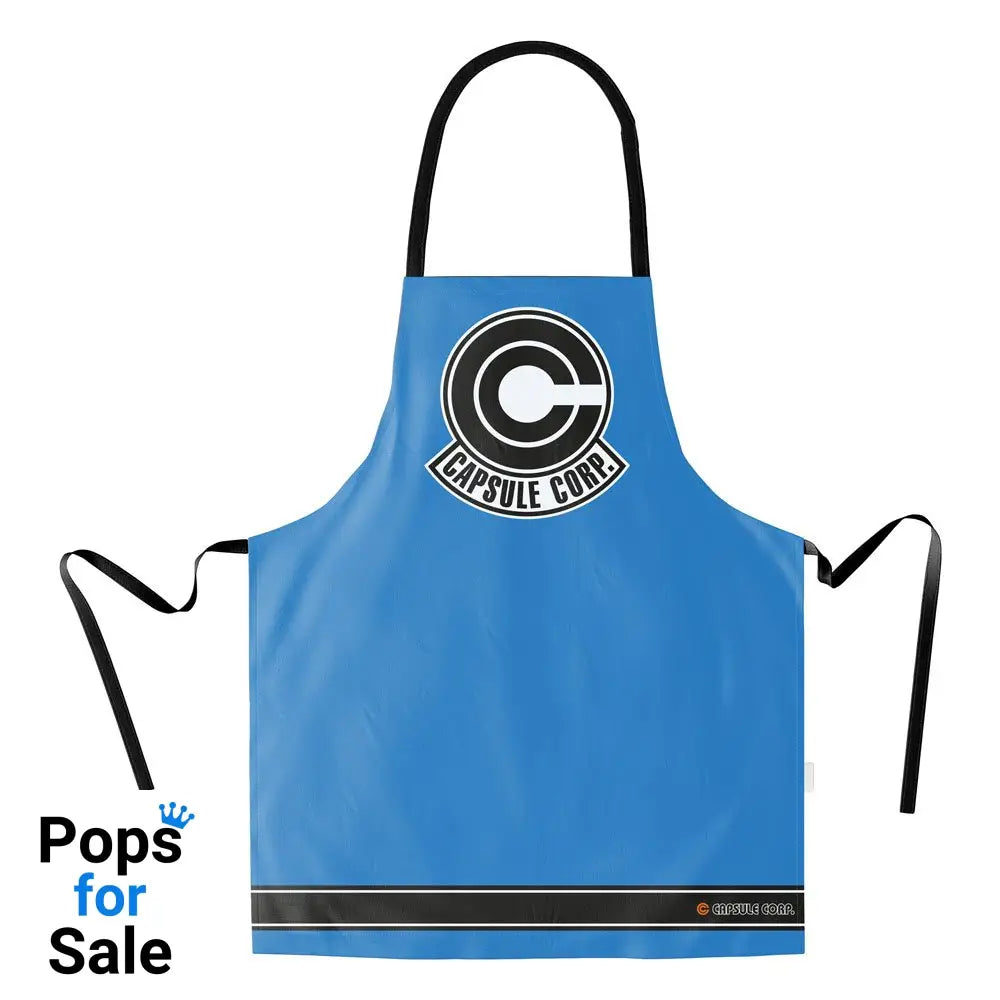 Dragon Ball cooking apron Capsule Corp.