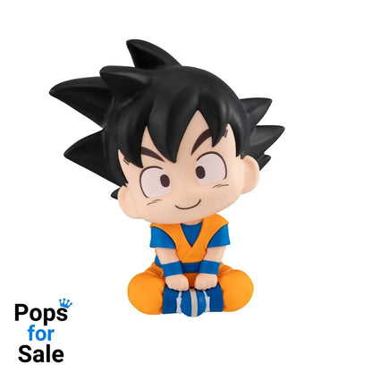 Dragon Ball Daima Look Up PVC Statues Son Goku & Vegeta Mini 11 cm (with gift)