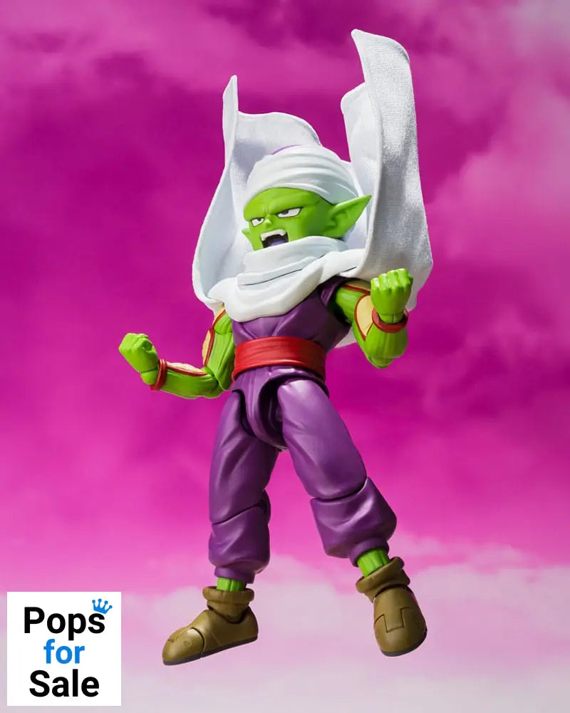 Dragon Ball Daima S.H.Figuarts Action Figure Piccolo Mini 9 cm