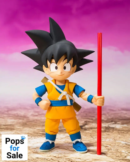 Dragon Ball Daima S.H.Figuarts Action Figure Son Goku Mini 7 cm