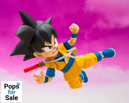 Dragon Ball Daima S.H.Figuarts Action Figure Son Goku Mini 7 cm