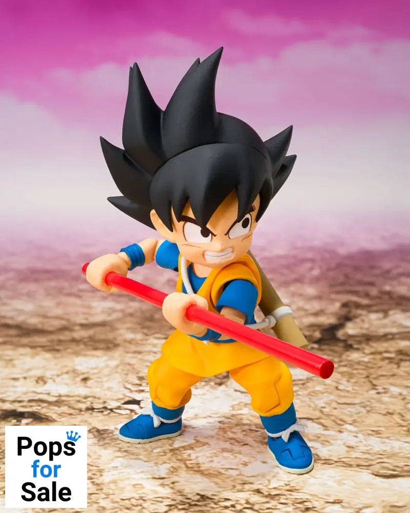 Dragon Ball Daima S.H.Figuarts Action Figure Son Goku Mini 7 cm