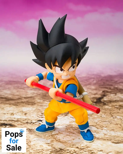 Dragon Ball Daima S.H.Figuarts Action Figure Son Goku Mini 7 cm