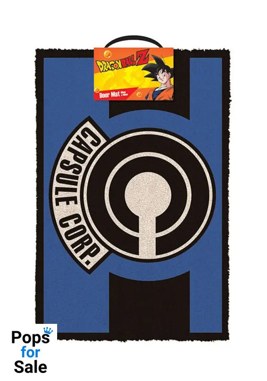 Dragon Ball Doormat Capsule Corp. 40 x 60 cm Rugs