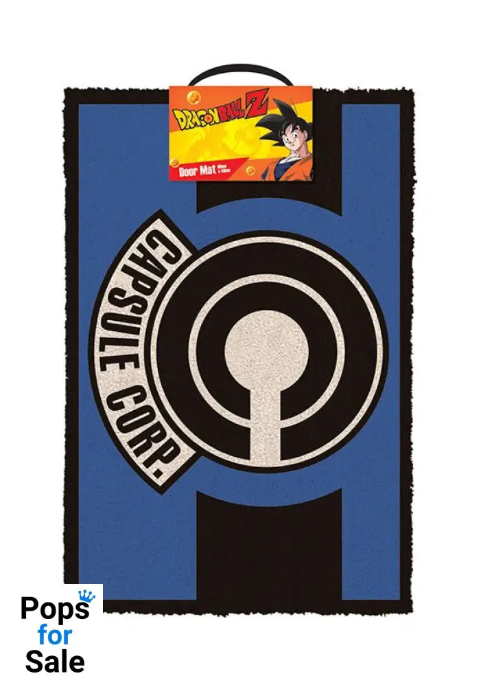 Dragon Ball Doormat Capsule Corp. 40 x 60 cm Rugs