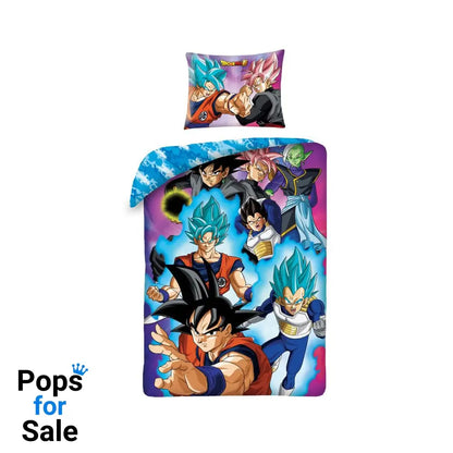 Dragon Ball Duvet Set Ver. 2 140 x 200 cm / 70 x 90 cm