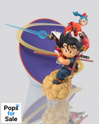 Dragon Ball Figuarts ZERO PVC Statue Son Goku & Bulma 18 cm