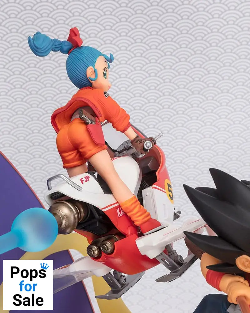 Dragon Ball Figuarts ZERO PVC Statue Son Goku & Bulma 18 cm Statues