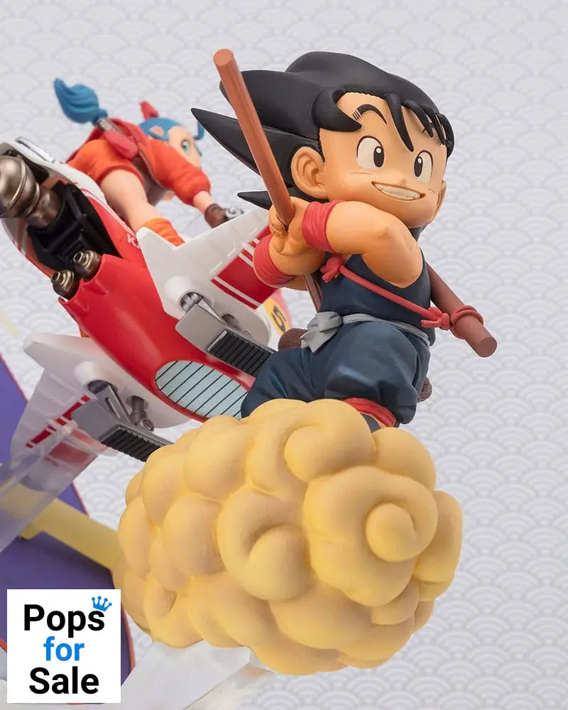Dragon Ball Figuarts ZERO PVC Statue Son Goku & Bulma 18 cm