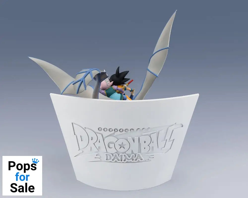 Dragon Ball Figuarts ZERO PVC Statue Son Goku (mini) & Supreme Kai (mini) Welcome to the great Adventure! 23 cm