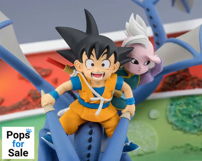 Dragon Ball Figuarts ZERO PVC Statue Son Goku (mini) & Supreme Kai (mini) Welcome to the great Adventure! 23 cm