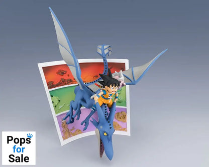 Dragon Ball Figuarts ZERO PVC Statue Son Goku (mini) & Supreme Kai (mini) Welcome to the great Adventure! 23 cm