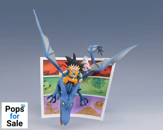 Dragon Ball Figuarts ZERO PVC Statue Son Goku (mini) & Supreme Kai (mini) Welcome to the great Adventure! 23 cm Statues