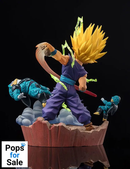 Dragon Ball FiguartsZERO Extra Battle PVC Statue Marshall Super Saiyan 2 Son Gohan -Anger Exploding Into Power- 20 cm