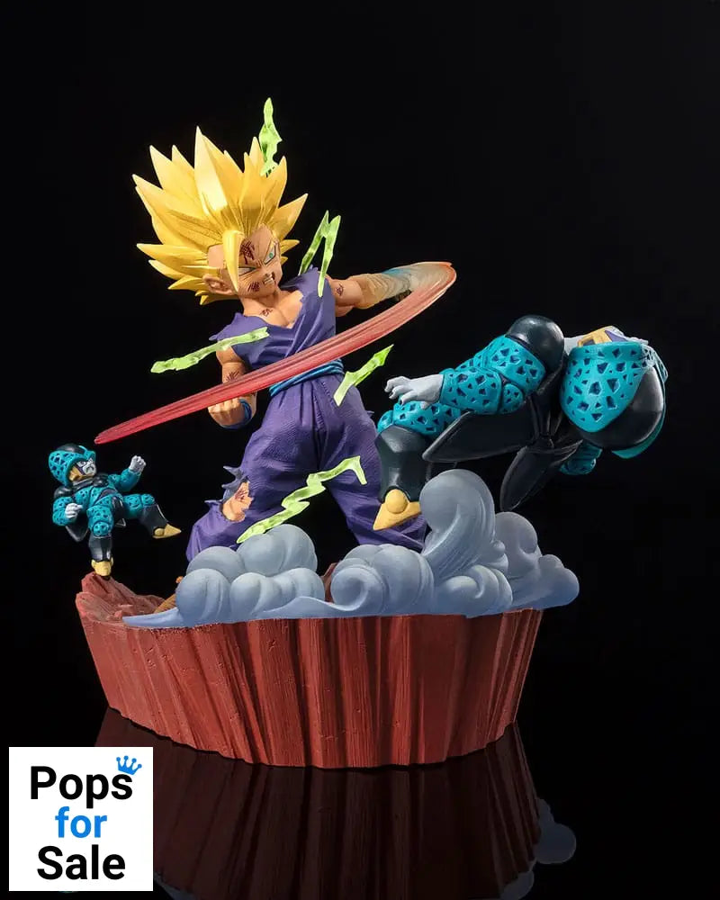 Dragon Ball FiguartsZERO Extra Battle PVC Statue Marshall Super Saiyan 2 Son Gohan -Anger Exploding Into Power- 20 cm