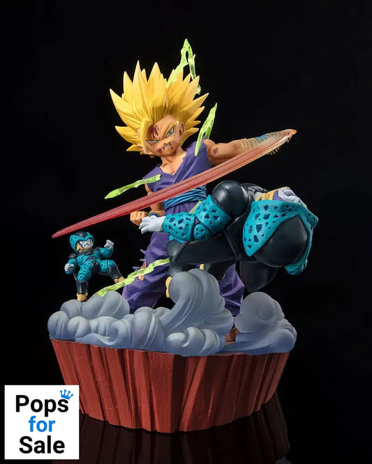 Dragon Ball FiguartsZERO Extra Battle PVC Statue Marshall Super Saiyan 2 Son Gohan -Anger Exploding Into Power- 20 cm