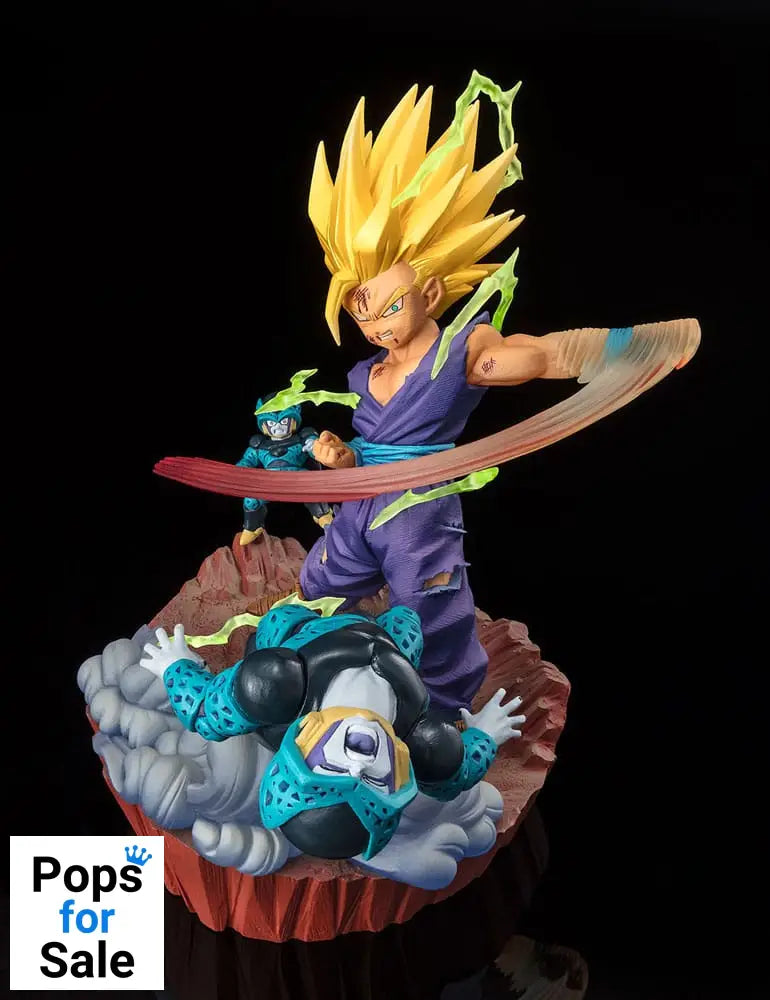 Dragon Ball FiguartsZERO Extra Battle PVC Statue Marshall Super Saiyan 2 Son Gohan -Anger Exploding Into Power- 20 cm