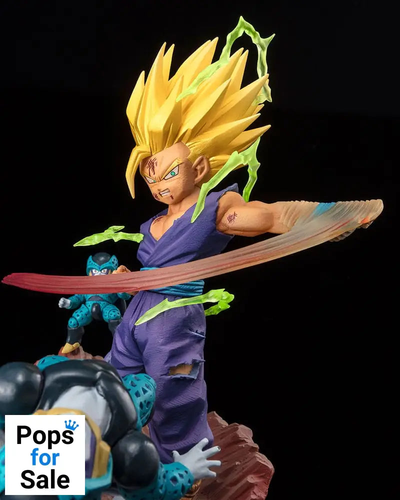 Dragon Ball FiguartsZERO Extra Battle PVC Statue Marshall Super Saiyan 2 Son Gohan -Anger Exploding Into Power- 20 cm
