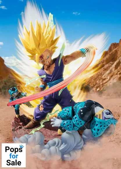 Dragon Ball FiguartsZERO Extra Battle PVC Statue Marshall Super Saiyan 2 Son Gohan -Anger Exploding Into Power- 20 cm