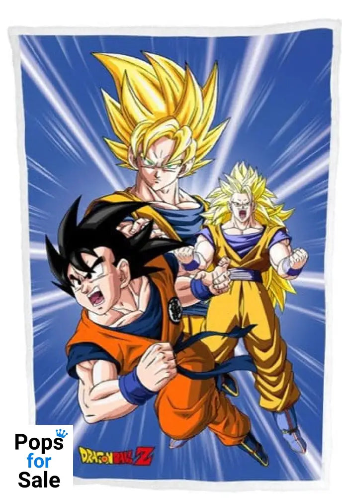 Dragon Ball Fleece Blanket Ver. 1 100 x 150 cm Blankets & Duvets