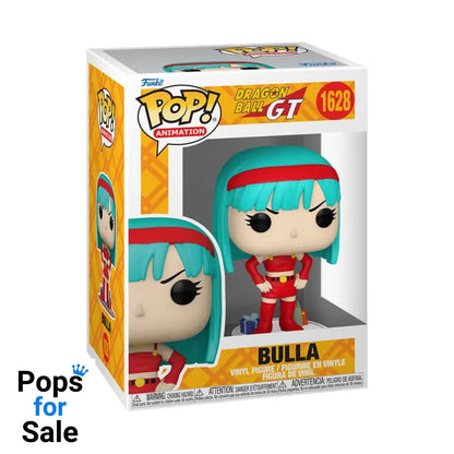 Dragon Ball GT POP! Animation Vinyl Figure Bulla 9 cm