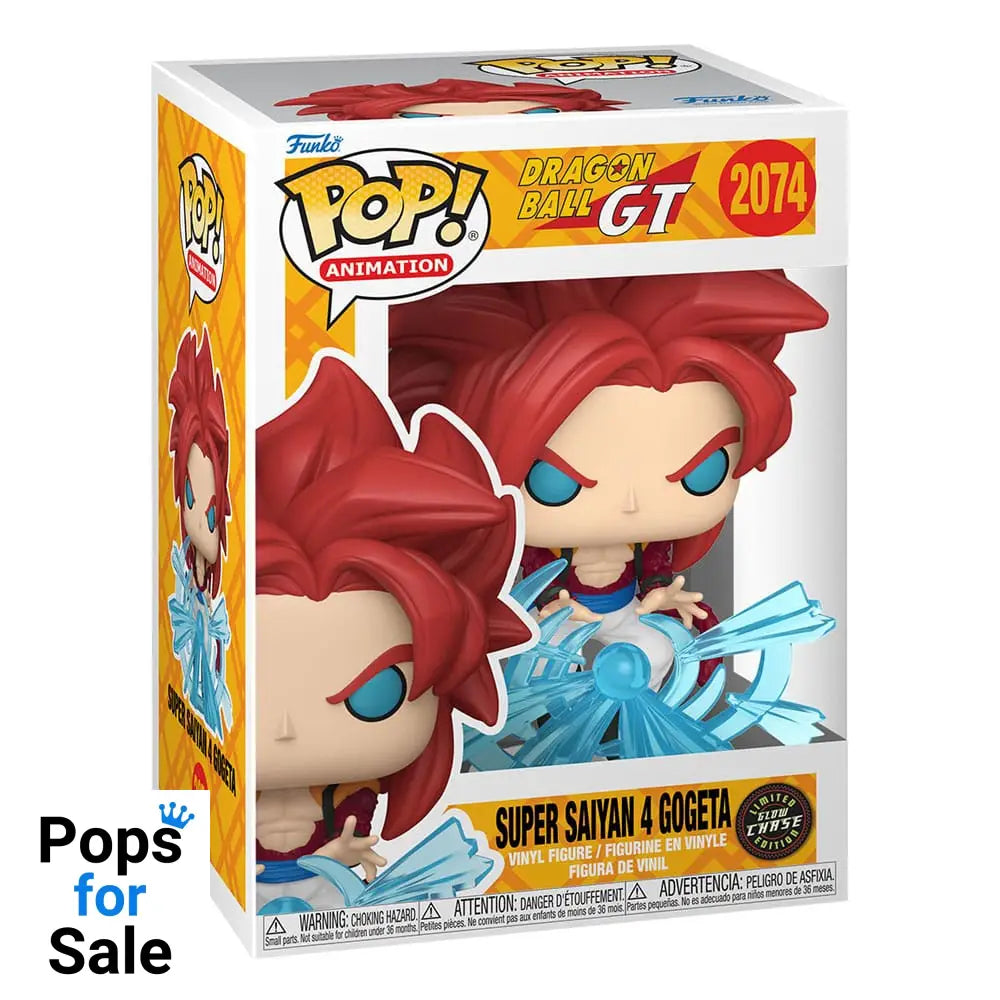 Dragon Ball GT POP! Animation Vinyl Figure Gogeta w/CH(GW) 9 cm Assortment (6) Funko POP POP! Figures