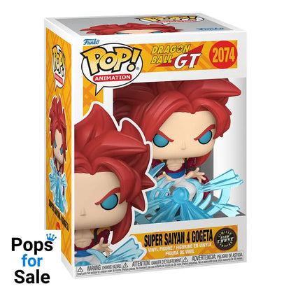 Dragon Ball GT POP! Animation Vinyl Figure Gogeta w/CH(GW) 9 cm Assortment (6) Funko POP POP! Figures
