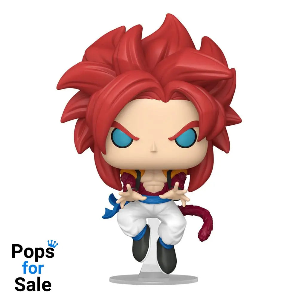 Dragon Ball GT POP! Animation Vinyl Figure Gogeta w/CH(GW) 9 cm Assortment (6)