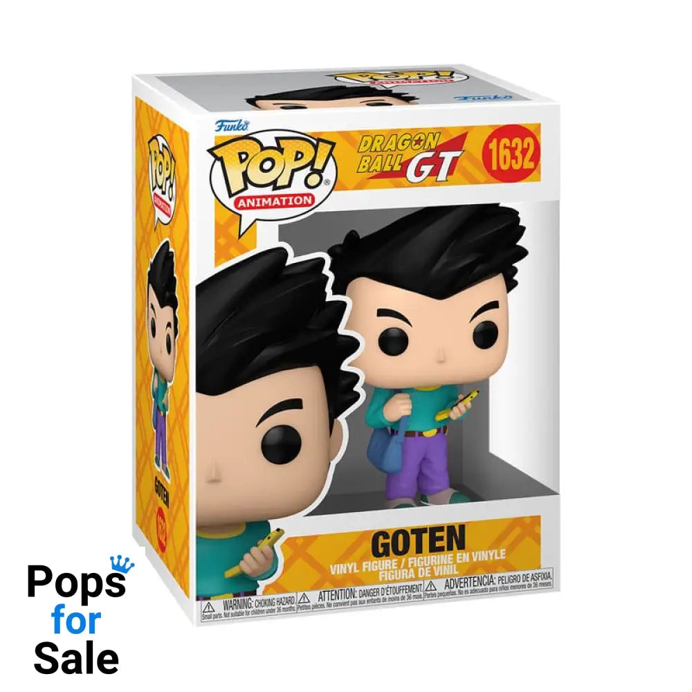 Dragon Ball GT POP! Animation Vinyl Figure Goten 9 cm