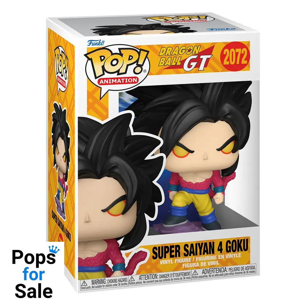 Dragon Ball GT POP! Games Vinyl Figure Goku 9 cm