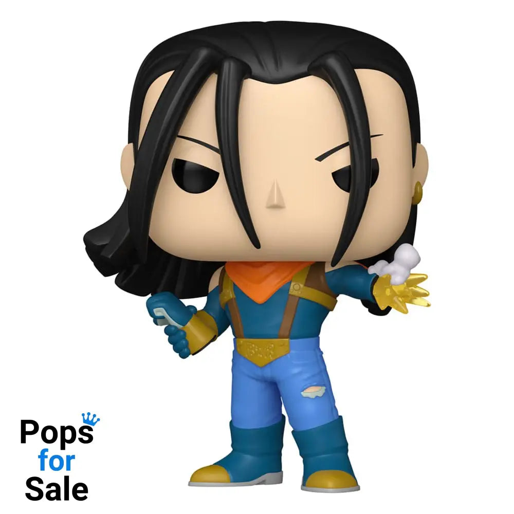Dragon Ball GT POP! Games Vinyl Figure Super Android 17 9 cm Funko POP POP! Figures