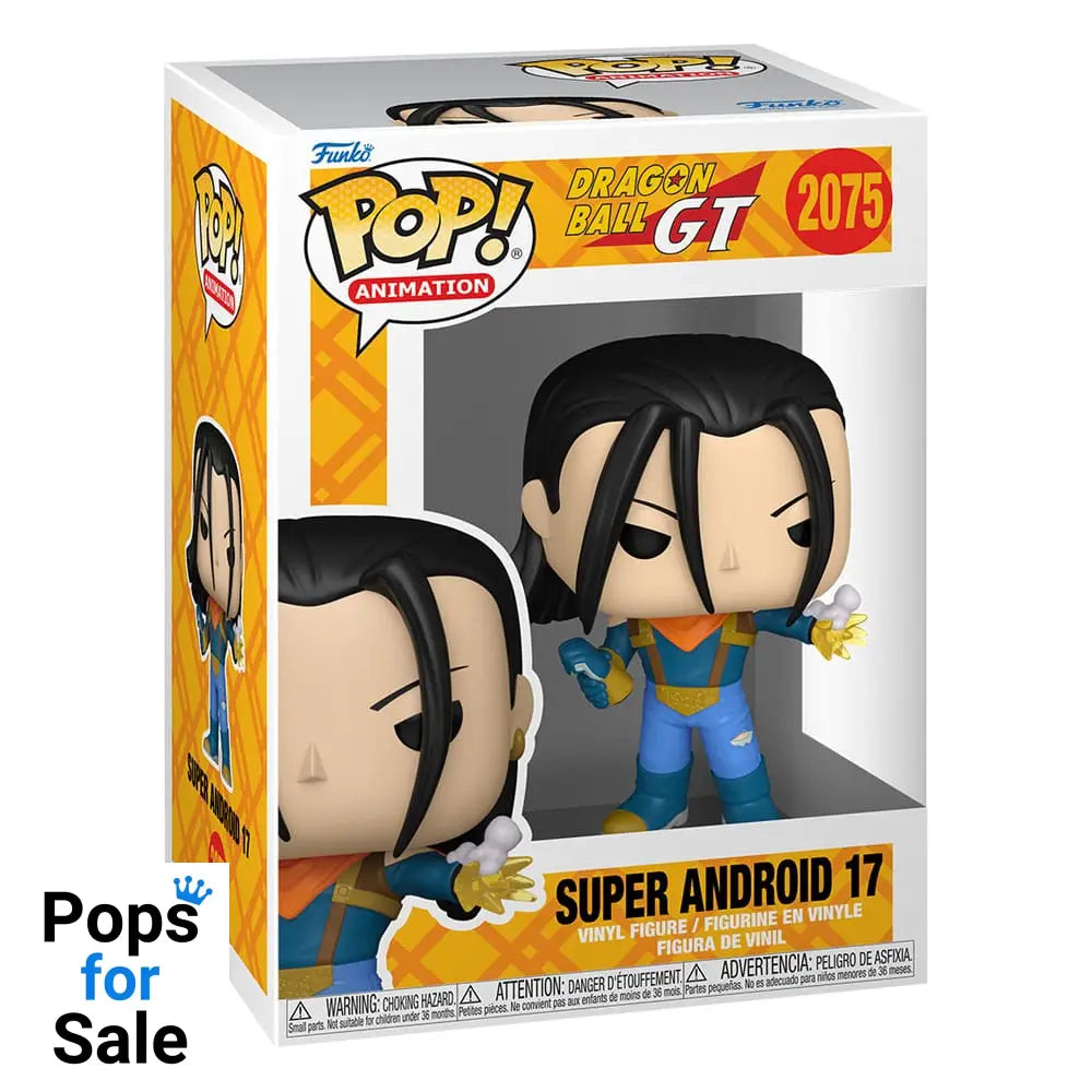 Dragon Ball GT POP! Games Vinyl Figure Super Android 17 9 cm