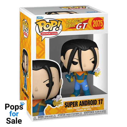 Dragon Ball GT POP! Games Vinyl Figure Super Android 17 9 cm