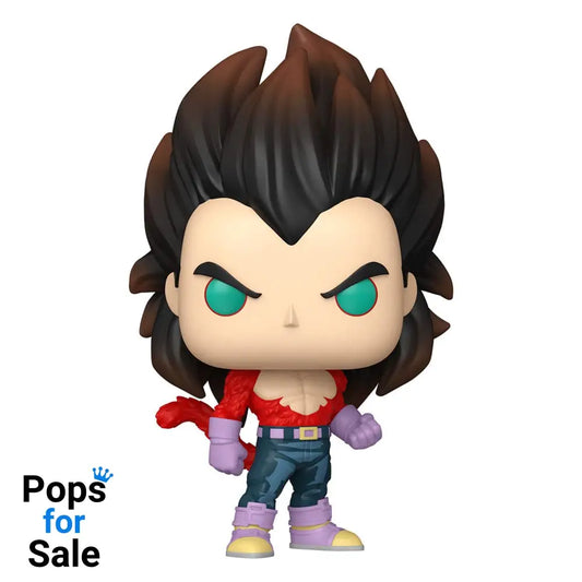 Dragon Ball GT POP! Games Vinyl Figure Vegeta 9 cm Funko POP POP! Figures