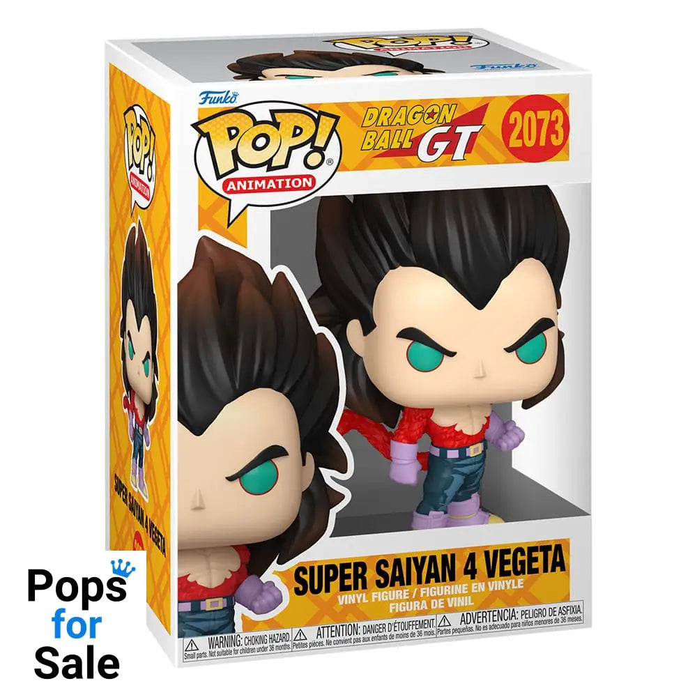 Dragon Ball GT POP! Games Vinyl Figure Vegeta 9 cm