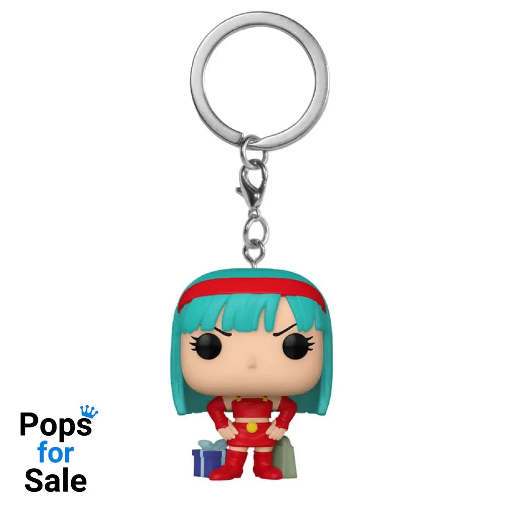Dragon Ball GT POP! Vinyl Keychains 4 cm Bulla Display (12)