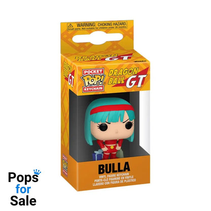Dragon Ball GT POP! Vinyl Keychains 4 cm Bulla Display (12)