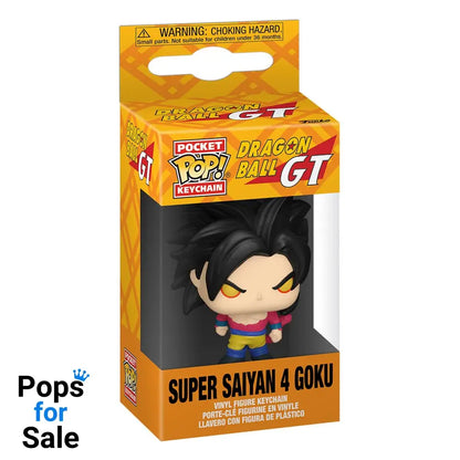 Dragon Ball GT POP! Vinyl Keychains 4 cm Goku Display (12)