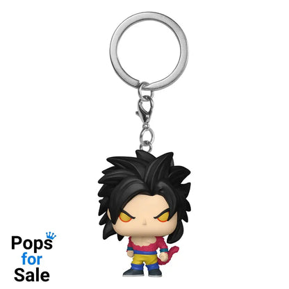 Dragon Ball GT POP! Vinyl Keychains 4 cm Goku Display (12) Funko POP Keyrings
