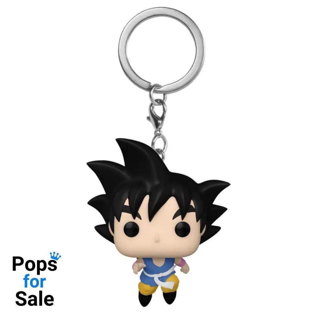 Dragon Ball GT POP! Vinyl Keychains 4 cm Goku Display (12) Keyrings