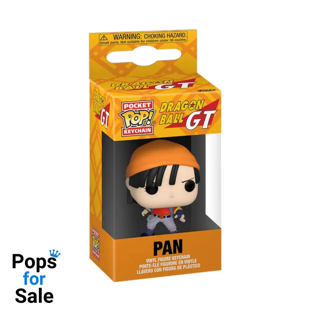 Dragon Ball GT POP! Vinyl Keychains 4 cm Pan Display (12)