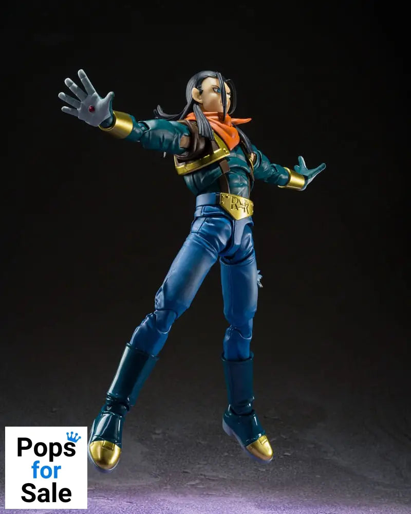 Dragon Ball GT S.H.Figuarts Action Figure Super Android 17 20 cm