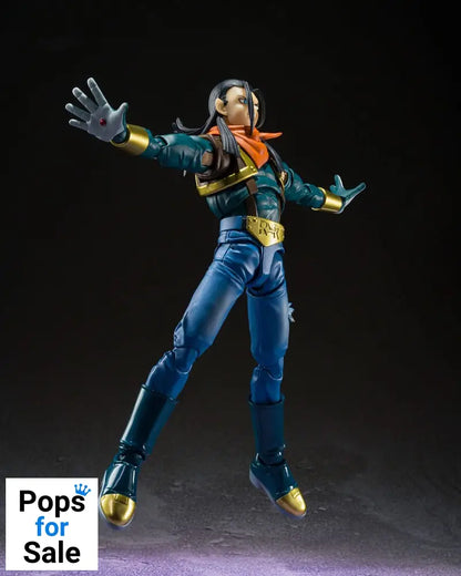 Dragon Ball GT S.H.Figuarts Action Figure Super Android 17 20 cm