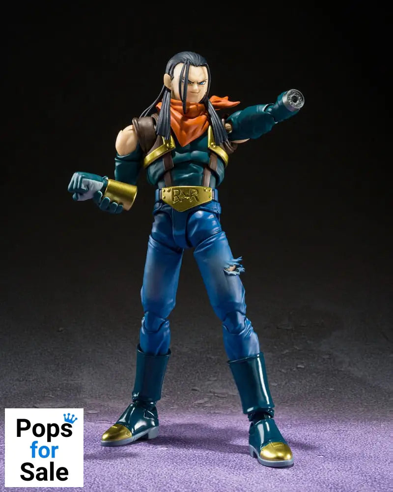 Dragon Ball GT S.H.Figuarts Action Figure Super Android 17 20 cm