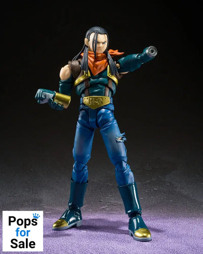 Dragon Ball GT S.H.Figuarts Action Figure Super Android 17 20 cm