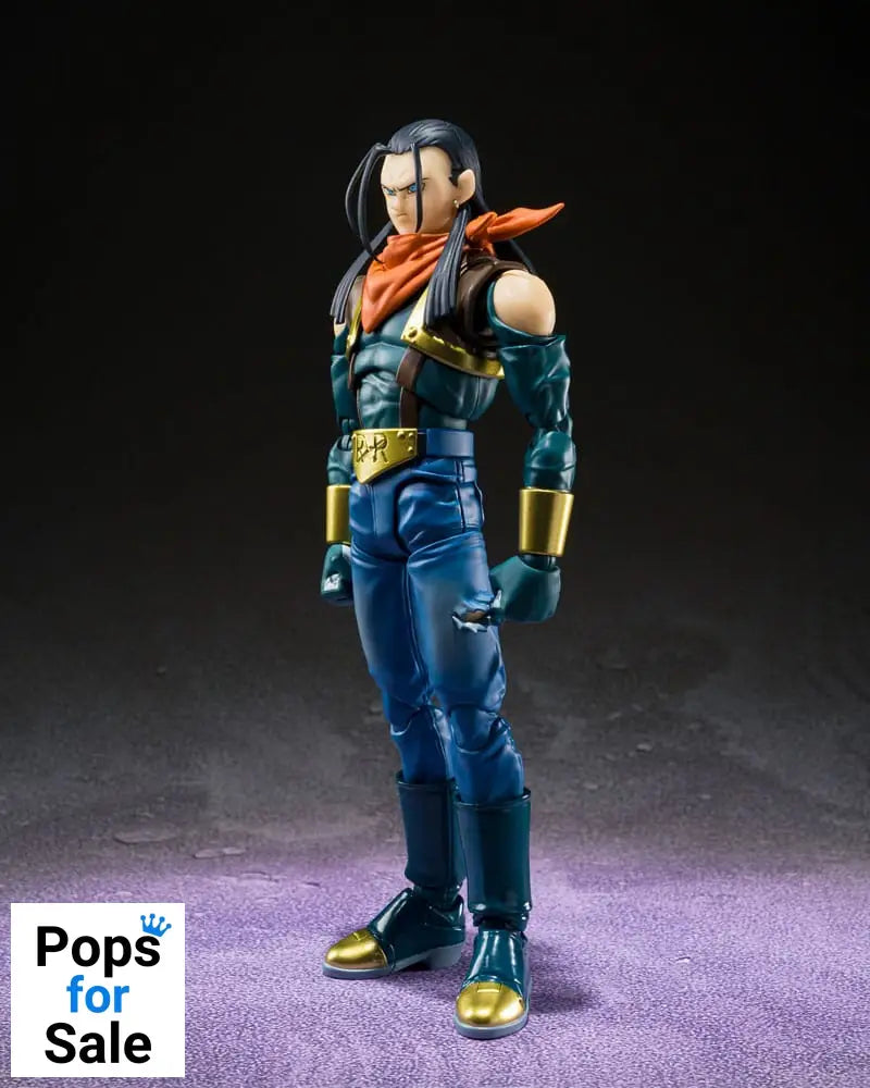 Dragon Ball GT S.H.Figuarts Action Figure Super Android 17 20 cm