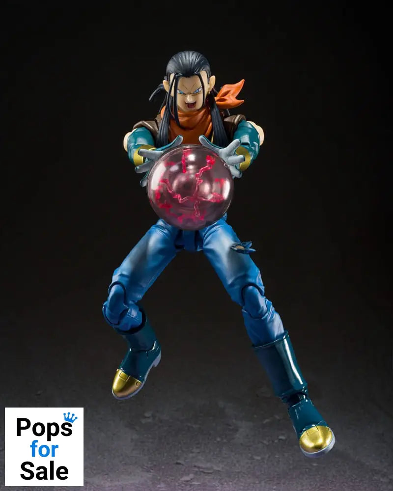Dragon Ball GT S.H.Figuarts Action Figure Super Android 17 20 cm