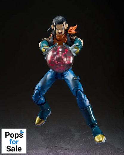 Dragon Ball GT S.H.Figuarts Action Figure Super Android 17 20 cm